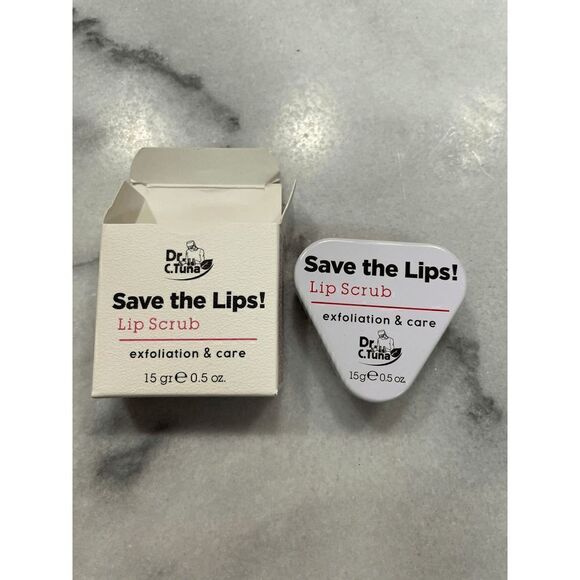 Farmasi Dr. C. Tuna Save the Lips! Lip Scrub 0.5 oz - Picture 1 of 2
